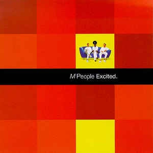 M People ‎– Excited - Mint- - 12" Single Record - 1994 USA Epic Dance Vinyl - House