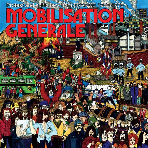 Various ‎– Mobilisation Générale - New 2 LP Record 2013 Born Bad Europe Import Vinyl - Free Jazz / Free Improvisation / Avant-garde Jazz - Shuga Records