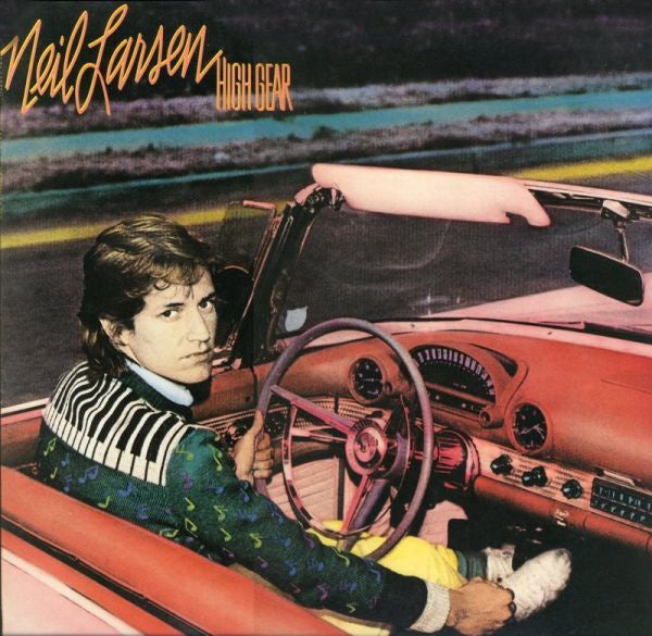 Neil Larsen ‎– High Gear - VG+ LP Record 1979 Horizon USA - Fusion / Jazz-Funk / Rock - Shuga Records