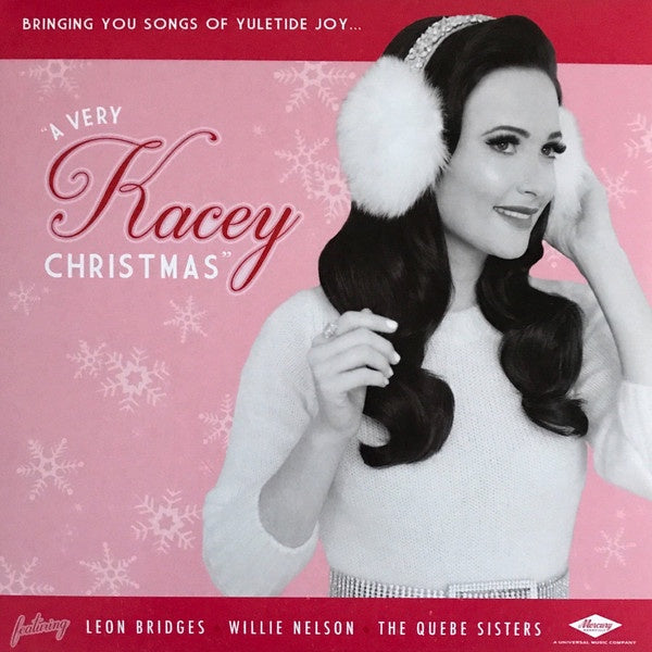Kacey Musgraves - A Very Kacey Christmas - New LP Record 2016 Mercury Green Translucent Vinyl - Holiday / Country - Shuga Records