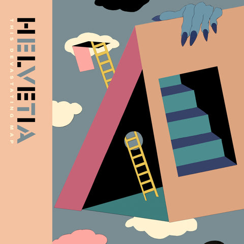 Helvetia ‎– This Devastating Map - New LP Record 2020 Joyful Noise White Vinyl, Download, & Flexi Disc - Alternative Rock