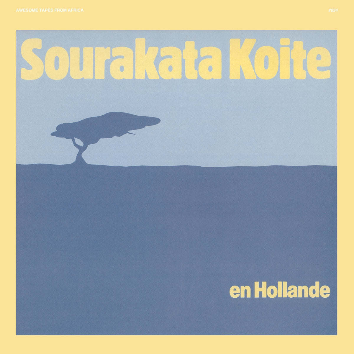 Sourakata Koite ‎– En Hollande (1985) - New LP Record 2019 Awesome Tapes From Africa USA Vinyl - African / Folk