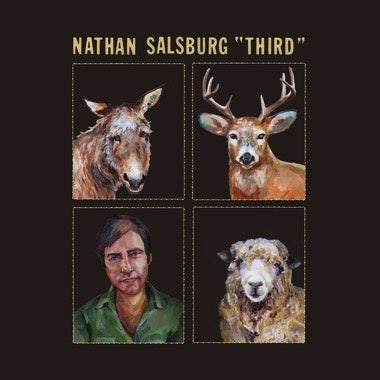 Nathan Salsburg - Third - New Vinyl Lp 2018 No Quarter Pressing with Download - Folk / Acoustic