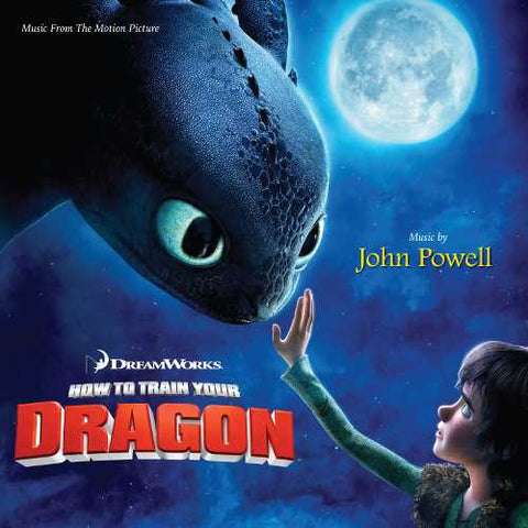 Soundtrack / John Powell - How To Train Your Dragon - New Vinyl LP 2019 Picture Disc - 2010 Soundtrack