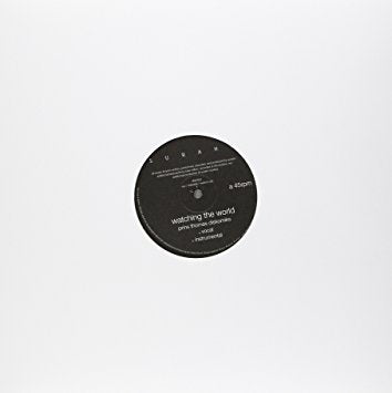 Surahn ‎– Watching The World (Prins Thomas Diskomiks Remix) - New Vinyl 2013 DFA 12" Single - Electronic / Synth-Pop