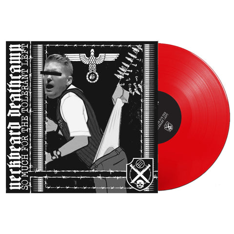 Neckbeard Deathcamp - So Much For The Tolerant Left - New LP Record 2019 Transparent Red Vinyl - Anti-Fascist Noise Metal