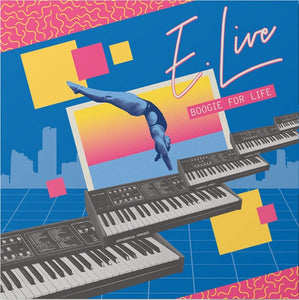 E. Live ‎– Boogie For Life - New Ep Record 2020 Star Creature USA Vinyl - Boogie / Disco / Funk - Shuga Records
