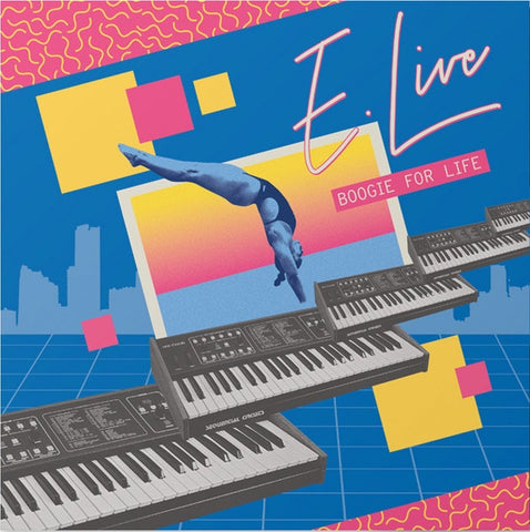 E. Live ‎– Boogie For Life - New Ep Record 2020 Star Creature USA Vinyl - Boogie / Disco / Funk