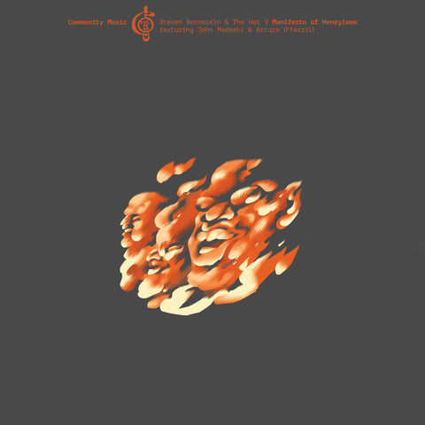 Community Music, Vol. 3 - Steven Bernstein & The Hot 9 - Manifesto Of Henryisms - New LP Record 2022 Royal Potato Vinyl - Jazz
