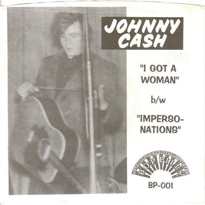 Johnny Cash - I Got A Woman / Impersonations - Mint- 7' Single 45 USA - Country