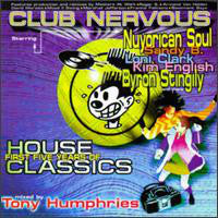 Various ‎– Club Nervous - First Five Years Of House Classics - VG+ 2 Lp Set USA 1996 - House/Deep House
