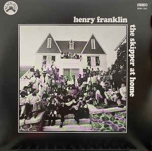 Henry Franklin – The Skipper At Home (1974) - New LP Record 2021 Black Jazz Records Orange w/ Black Streaks Vinyl - Jazz / Jazz-Funk / Modal