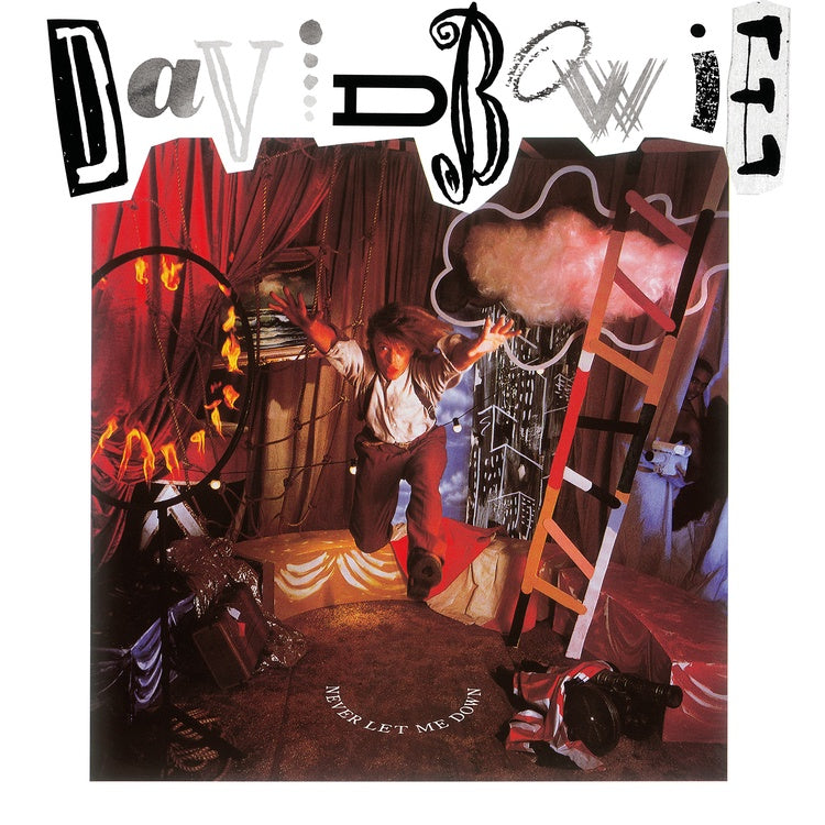 David Bowie - Never Let Me Down (1987) - New LP Record 2019 Parlophone Europe 180gram Vinyl - Pop Rock / Synth-Pop