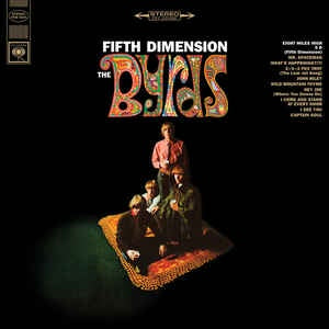 The Byrds ‎– Fifth Dimension (1966) - New LP Record 2015 Friday Music USA Limited Edition 180gram Red Vinyl Reissue - Pop / Rock