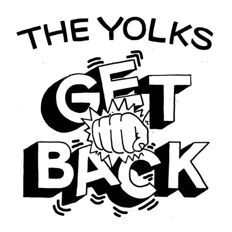 The Yolks - Vampire / Get Back - New 7" Single 2019 Randy Records USA - Chicago, IL Punk / Garage