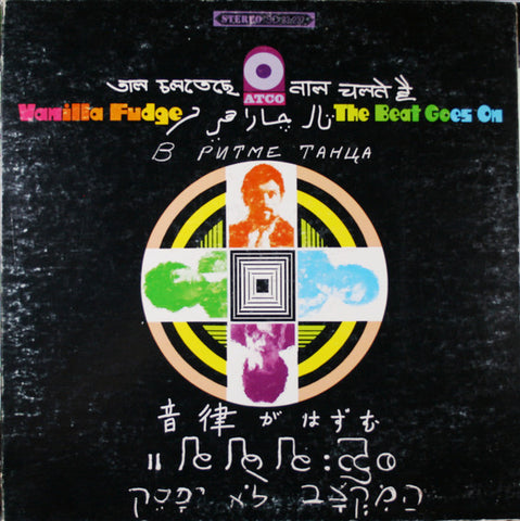 Vanilla Fudge ‎– The Beat Goes On - VG+ Lp Record 1968 Stereo USA Original Vinyl - Rock / Psychedelic