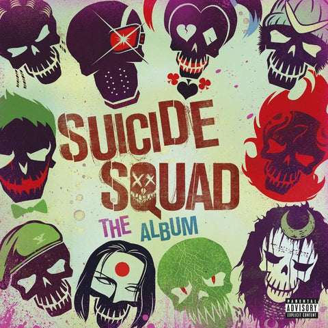 Various ‎– Suicide Squad (The Album) - New 2 LP Record 2016 Europe Vinyl & Download - Soundtrack