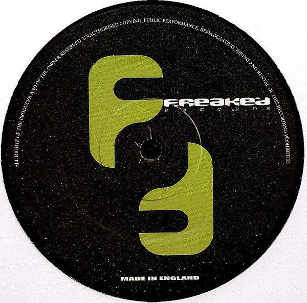Souldoubt - Urban VG+ - 12" Single 2001 Freaked UK - House