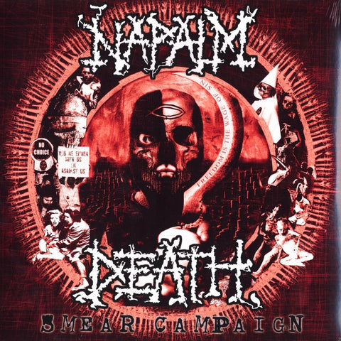 Napalm Death - Smear Campaign (2006) - New LP Record 2020 Century Media USA Black Ice Vinyl Reissue - Grindcore / Death Metal