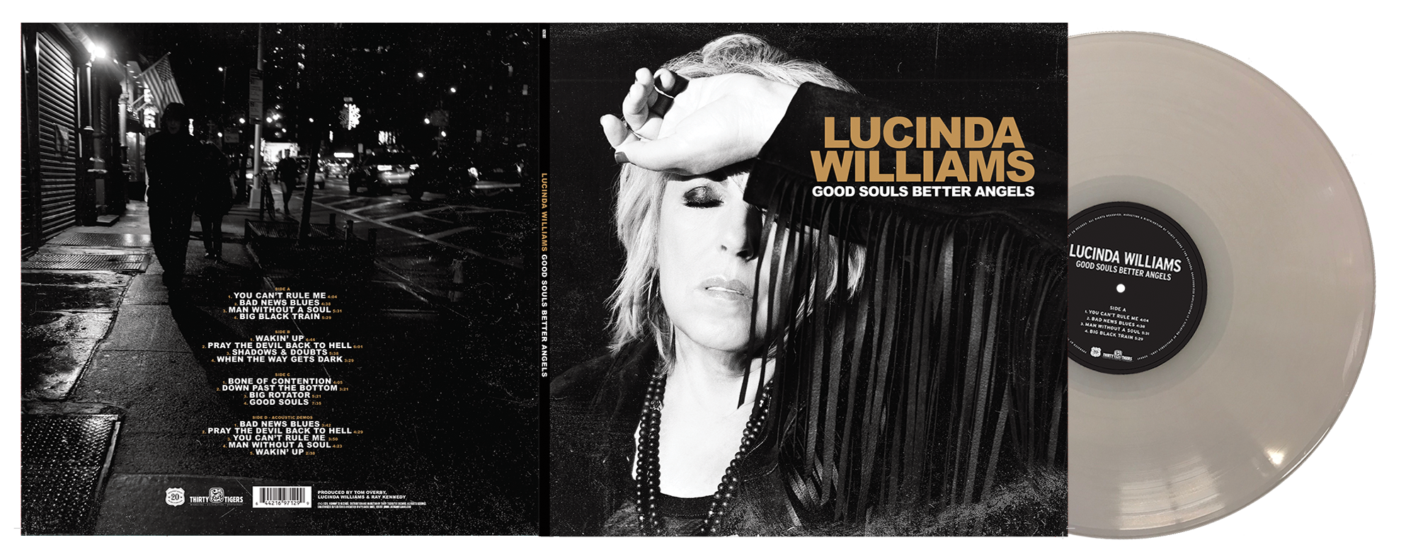Lucinda Williams - Good Souls Better Angels - New 2 Lp Record 2020 Highway 20 USA Indie Exclusive Natural Colored Vinyl - Country Rock