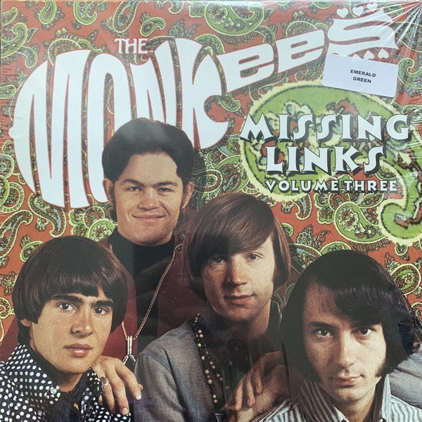 The Monkees ‎– Missing Links, Volume Three - New LP Record Store Day 2021 Friday Music RSD Green Vinyl - Pop Rock - Shuga Records