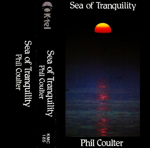 Phil Coulter – Sea Of Tranquility - Used Cassette Tape K-Tel 1984 USA - Folk / Celtic