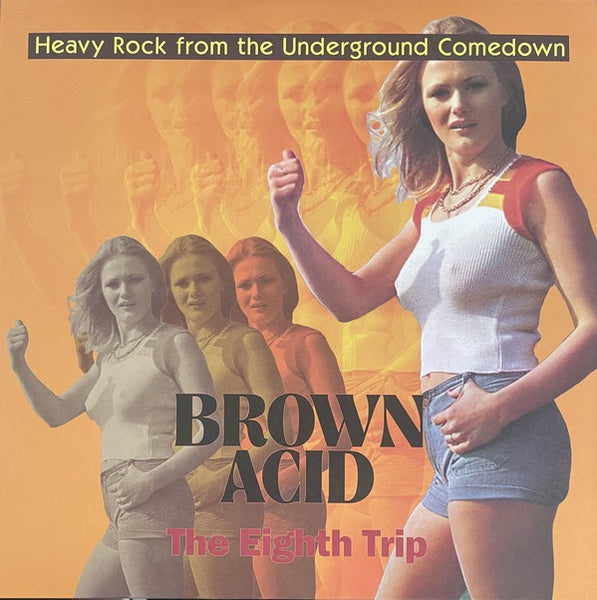 Various – Brown Acid: The Eighth Trip (Heavy Rock From The Underground Comedown) - Mint- LP Record 2019 RidingEasy USA Starburst Vinyl - Psychedelic Rock / Acid Rock / Garage Rock - Shuga Records