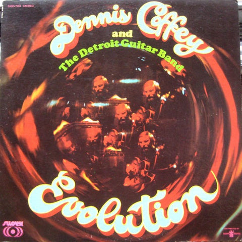 Dennis Coffey And The Detroit Guitar Band – Evolution - VG+ LP Record 1971 Sussex USA Vinyl - Funk