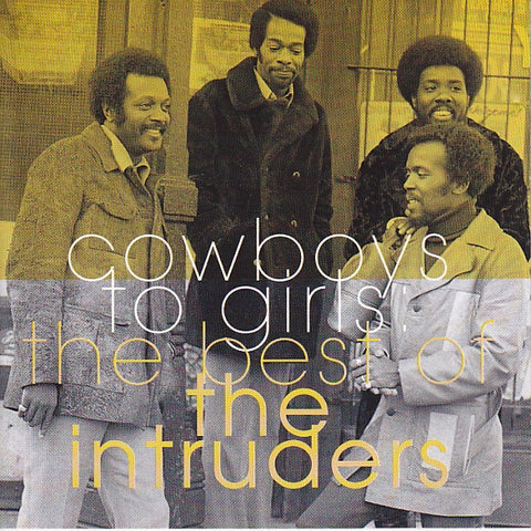 The Intruders ‎– Cowboys To Girls (The Best Of The Intruders) - Used Cassette 1995 Epic Associated - Soul / Disco