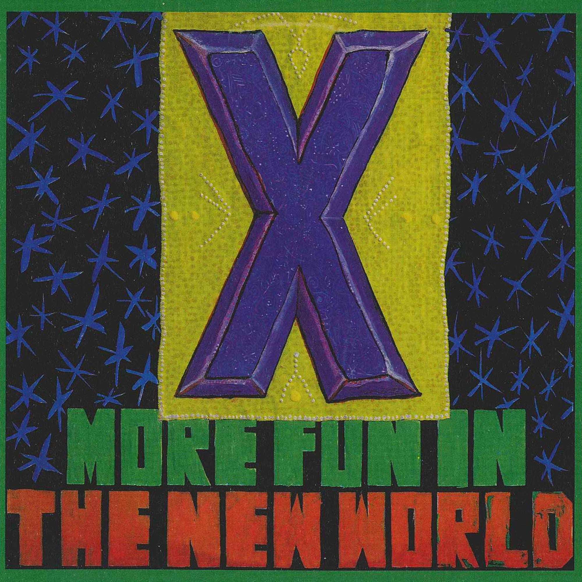 X ‎– More Fun In The New World (1983) - New LP Record 2019 Fat Possum Vinyl - Punk