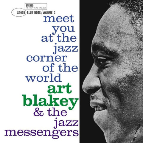 Art Blakey & The Jazz Messengers ‎– Meet You At The Jazz Corner Of The World (Volume 2) - New LP Record 2019 Blue Note Vinyl - Jazz / Hard Bop