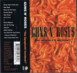 Guns N' Roses ‎– The Spaghetti Incident? - Used Cassette 1993 Geffen Records - Rock