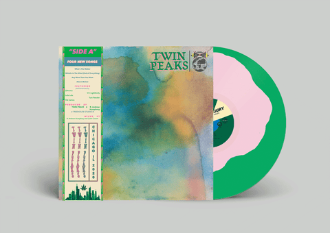 Twin Peaks – Side A - New 10" EP Record 2020 Grand Jury Shuga Records Exclusive Watermelon Kush Vinyl, Numbered & OBI - Chicago Garage Rock