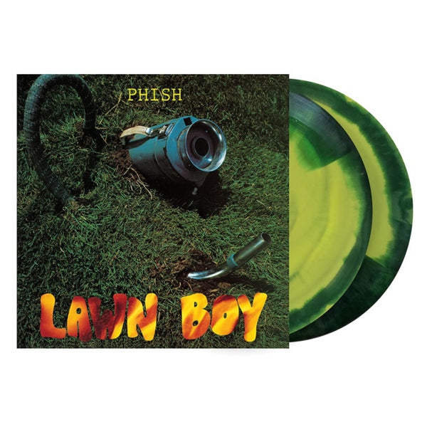 Phish - Lawn Boy - New 2 LP Record 2021 Jemp USA Olfactory Hues Green/Yellow Vinyl - Alternative Rock / Psychedelic Rock - Shuga Records