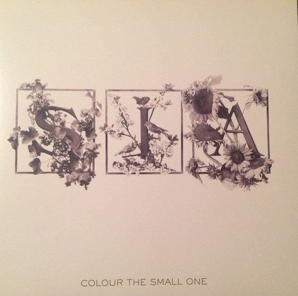 SIA - Colour The Small One (2004) - Mint- LP Record 2016 Astralwerks USA White Vinyl - Indie Pop / Downtempo - Shuga Records