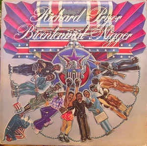 Richard Pryor ‎– Bicentennial Nigger - VG+ Lp Record 1976 Warner USA Vinyl - Comedy