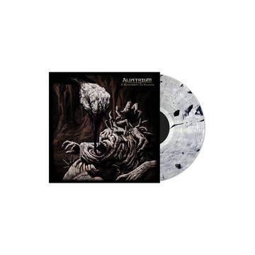 Alustrium – A Monument To Silence - New 2 LP Record 2021 Unique Leader Silver Marble Vinyl - Progressive Metal / Technical Death Metal