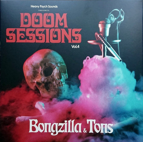 Bongzilla & Tons ‎– Doom Sessions Vol.4 - New LP Record 2021 Heavy Psych Sounds Italy Import Black Vinyl - Doom Metal