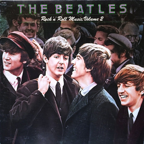 The Beatles ‎– Rock 'n' Roll Music Volume 2 - VG+ Lp Record 1980 USA Original Vinyl - Rock & Roll