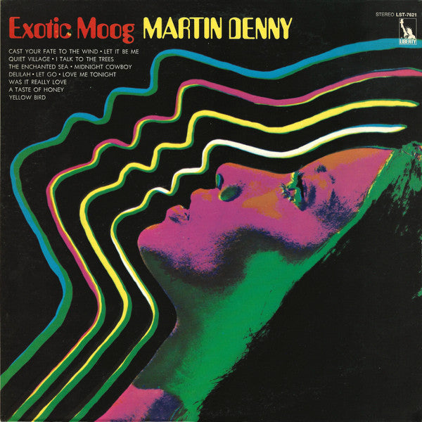Martin Denny - Exotic Moog - VG+ 1969 Stereo USA - Jazz/Electronic/Exotica