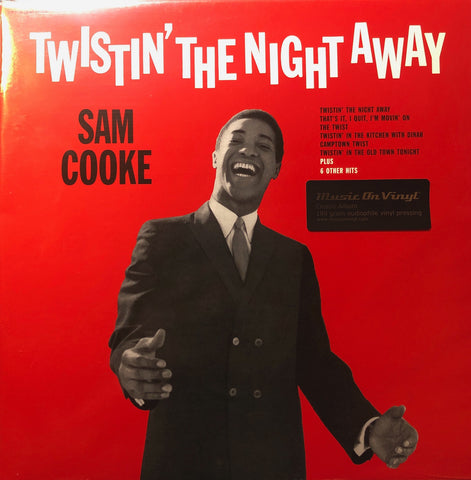 Sam Cooke ‎– Twistin' The Night Away (1962) - New Lp Record 2012 RCA Music On Vinyl Netherlands Import 180 gram Vinyl Living Stereo - Rhythm & Blues / Soul