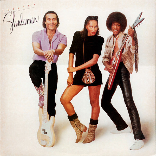 Shalamar ‎– Friends VG 1982 Solar Records Stereo LP USA - Disco