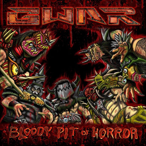 Gwar ‎– Bloody Pit Of Horror (2010) - New LP Record 2021 Metal Blade Black In Red Vinyl - Heavy Metal