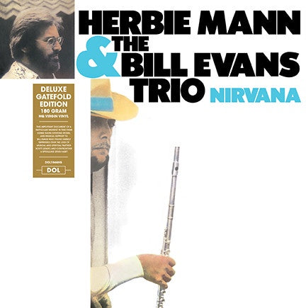 Herbie Mann & The Bill Evans Trio ‎– Nirvana (1964) - New LP Record 2013 DOL Europe 180 gram Vinyl - Jazz / Bop