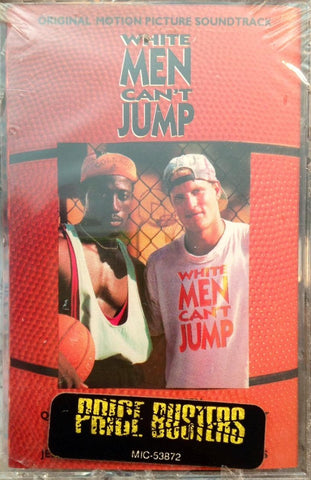 Various ‎– White Men Can't Jump (Original Motion Picture Soundtrack) - Used Cassette 1992 EMI - Soundtrack