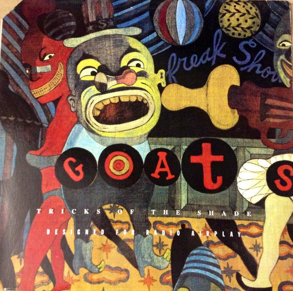 The Goats – Tricks Of The Shade (Designed For Radio Airplay) - VG+ LP Record 1992 Ruffhouse/Columbia USA Vinyl - Hip Hop - Shuga Records