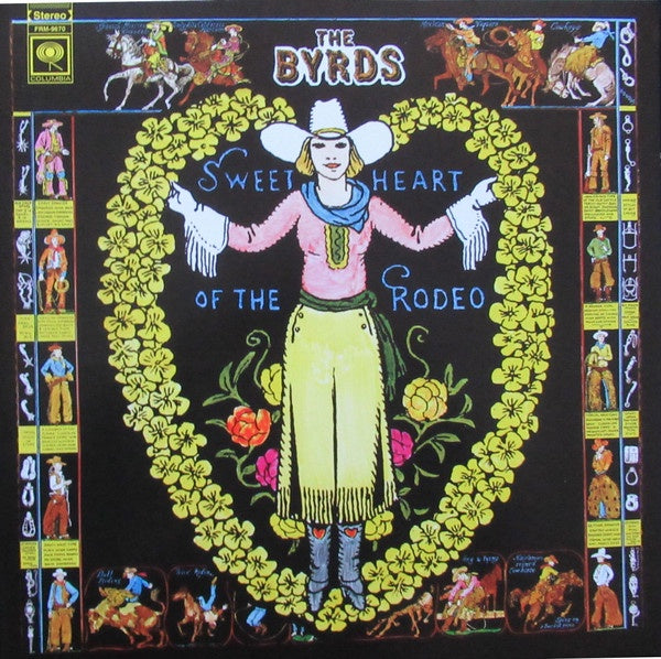The Byrds ‎– Sweetheart Of The Rodeo (1968) - New LP Record 2018 CBS USA 180 gram Blue & Green Swirl Vinyl - Classic Rock / Country Rock - Shuga Records