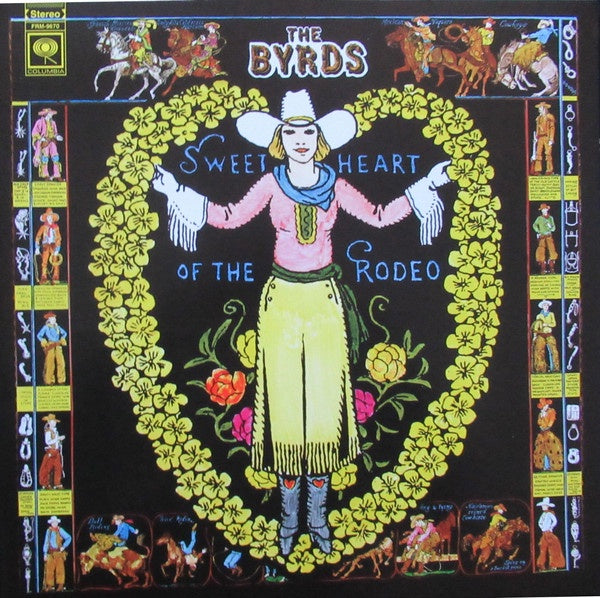 The Byrds ‎– Sweetheart Of The Rodeo (1968) - New LP Record 2018 CBS USA 180 gram Blue & Green Swirl Vinyl - Classic Rock / Country Rock
