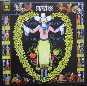 The Byrds ‎– Sweetheart Of The Rodeo (1968) - New LP Record 2018 CBS USA 180 gram Blue & Green Swirl Vinyl - Classic Rock / Country Rock - Shuga Records