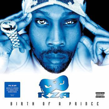RZA - Birth of a Prince (2003) - New 2 LP Record Store Day 2019 BMG UK Import RSD Blue Smoke Vinyl - Hip Hop